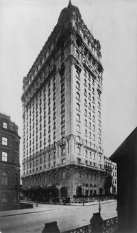 Historic St. Regis Hotel Photograph - Fine Art Print