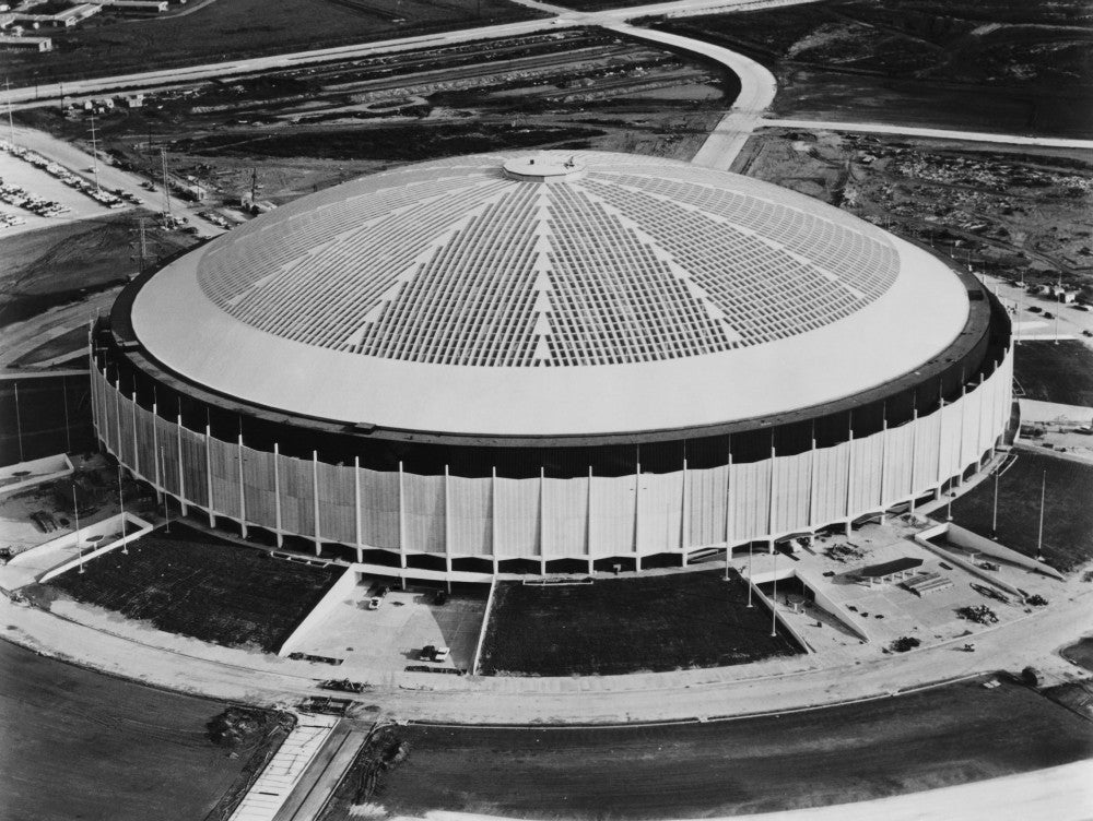 The Astrodome - The Eighth Wonder of the World Poster Print