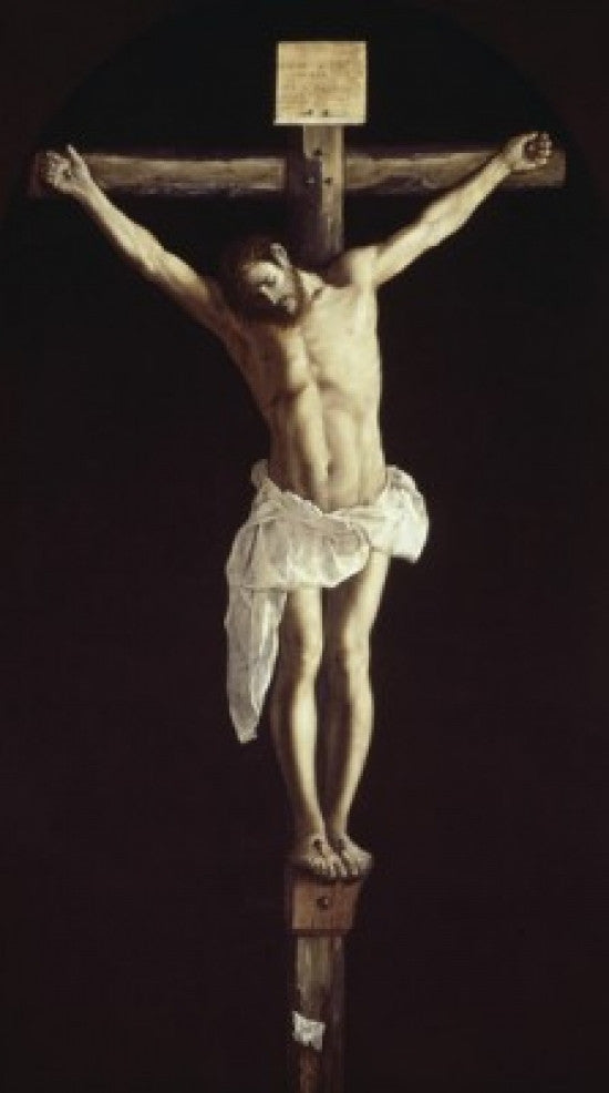 The Crucified Christ Fine Art Print by Francisco de Zurbaran