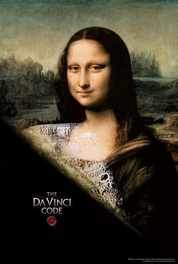 The Da Vinci Code Movie Poster - 11x17 Print