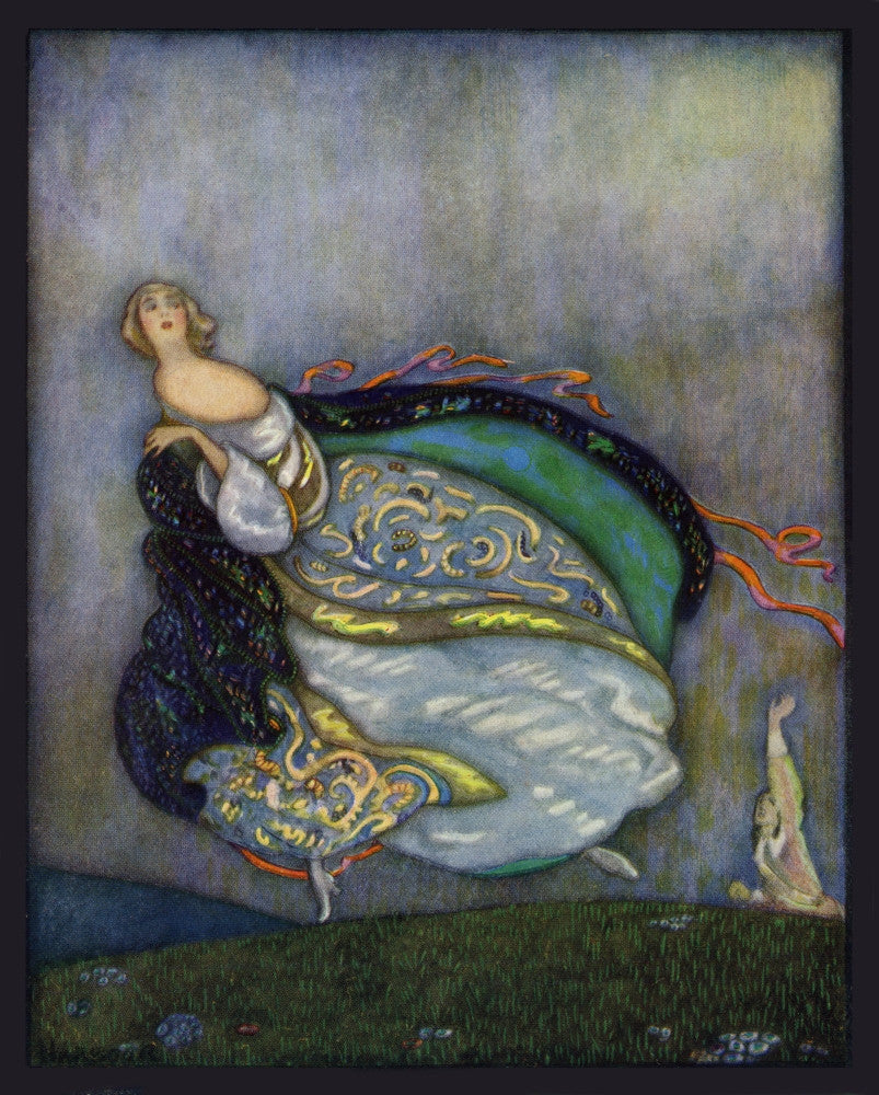 Cinderella Fine Art Print by Jennie Harbour - Mary Evans Collection
