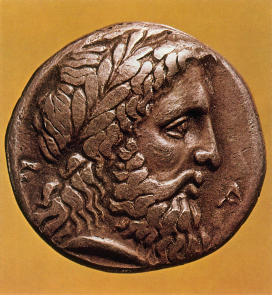 Zeus Fine Art Print - Greek God Poster by Science Source