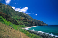 Hawaii Kauai Na Pali Coast Fine Art Print - Kalalau Beach