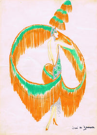 Costume Design Fine Art Print by Jose De Zamora | Mary Evans