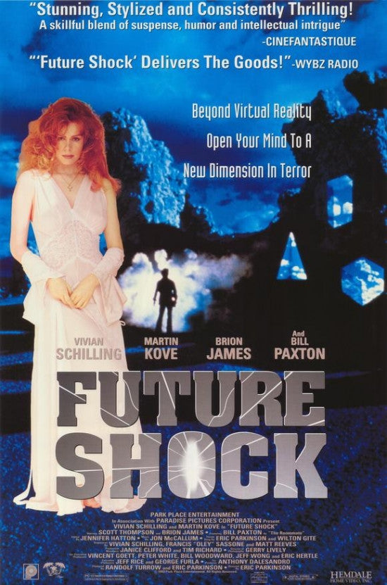 Future Shock Movie Poster - 11x17 Print