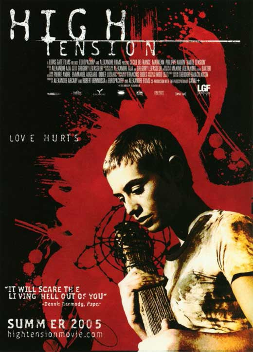 High Tension Movie Poster (11 x 17) - Item #MOVCF2231