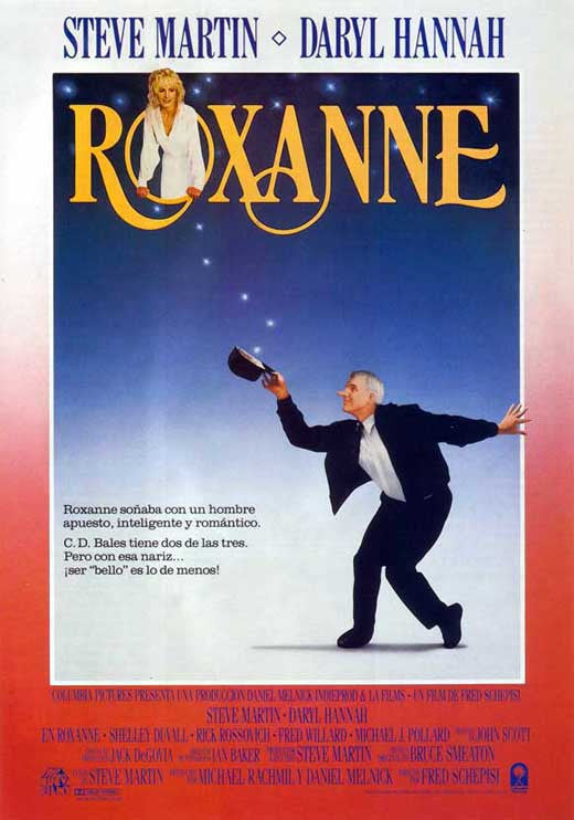 Roxanne Movie Poster - 11x17 Print | Posterazzi