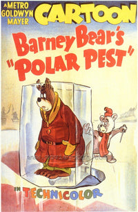 Barney Bear's Polar Fest Movie Poster Print (27x40)