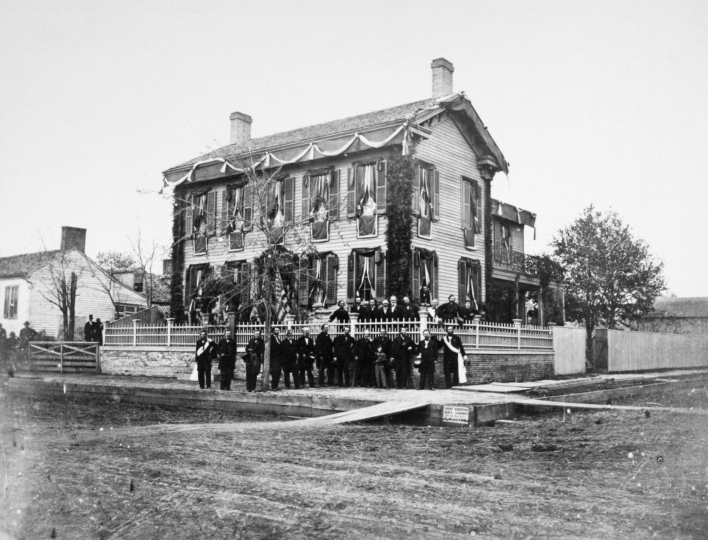 Lincoln Funeral Fine Art Print - Contemporary Photograph