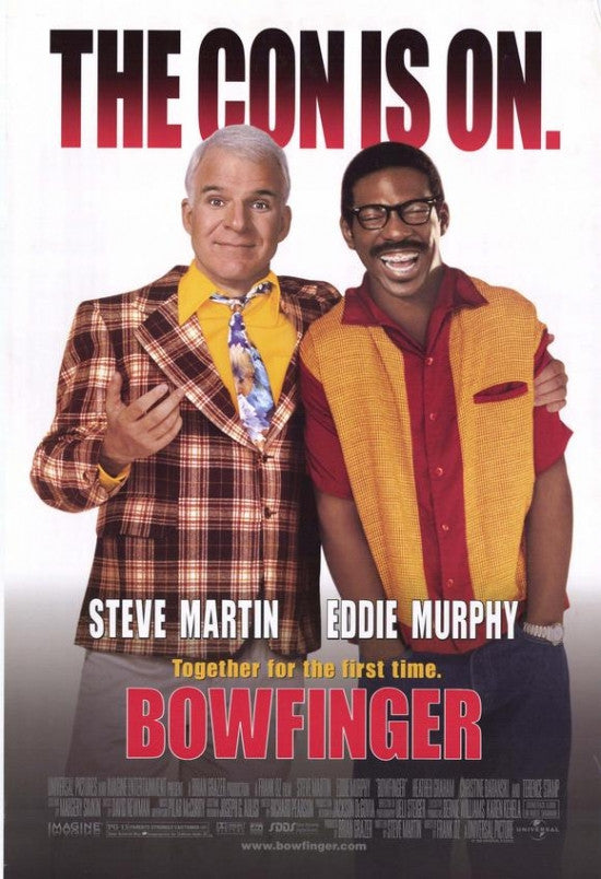Bowfinger Movie Poster Print (27x40) - Classic Comedy Decor