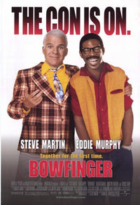 Bowfinger Movie Poster Print (27x40) - Classic Comedy Decor