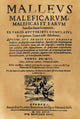 Witchcraft Title Page Fine Art Print - 1669 Edition | Posterazzi