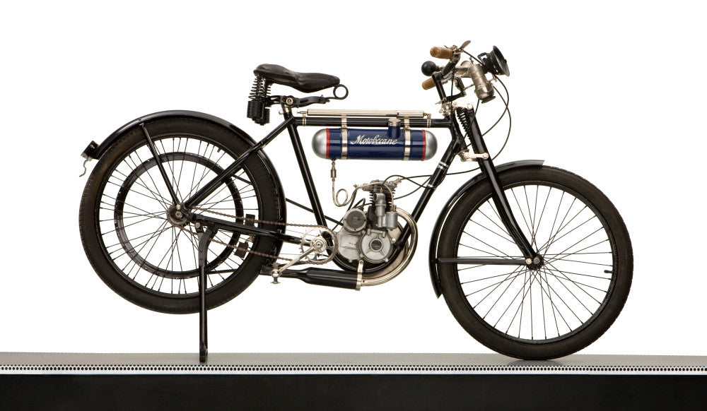 1924 Motobecane BMA Type B1 French Motorcycle Fine Art Print