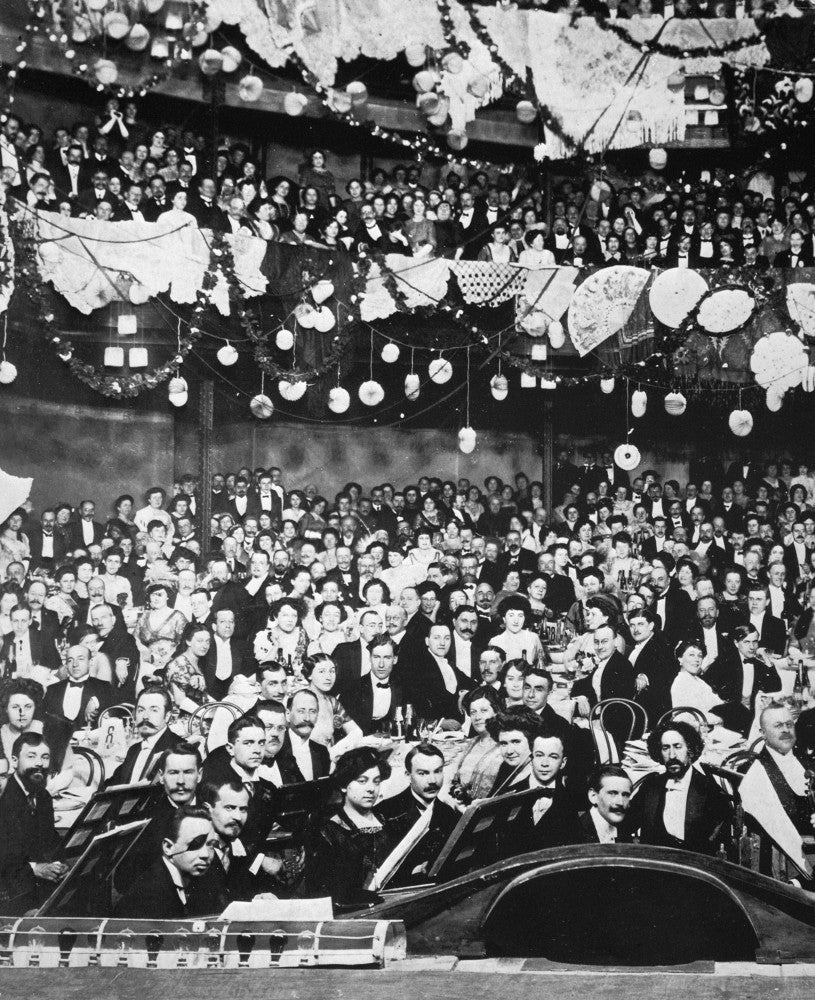 Moscow Art Theatre Gala Performance 1912 Poster Print by Granger Collection