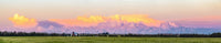 St. Albert Sunset Storm Fine Art Print by LJM Photo