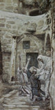 Two Blind Men Healed at Capernaum Fine Art Print by James Tissot