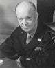 Digitally Restored WWII Photo of General Dwight D. Eisenhower Fine Art Print by John Parrot