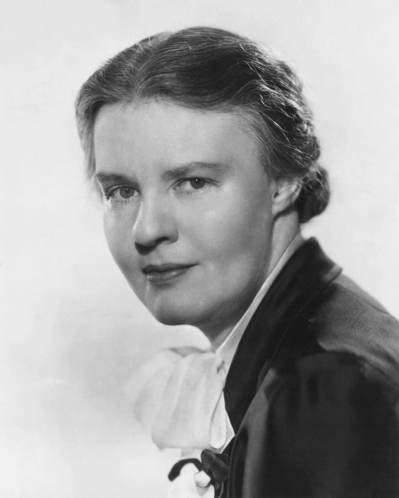 Dorothy Thompson Portrait Photo Print - Various Sizes Available