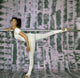 Lynda Carter 'Leg on Poll in White Unitard' Photo Print