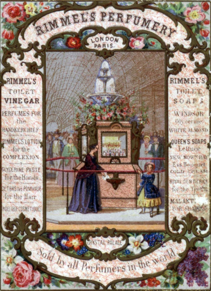 Rimmel Perfume Fountain at Crystal Palace, 1851 Fine Art Print by Science Source