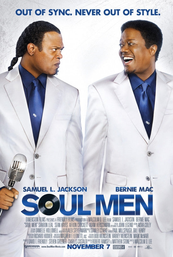 Soul Men Movie Poster Print - 27x40 | Posterazzi