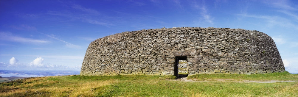 Grianan Of Aileach Iron Age Fortress Fine Art Print by The Irish Image Collection