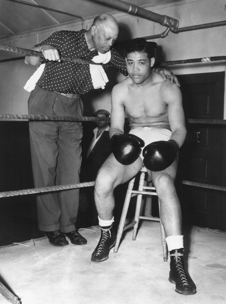 Joe Louis Training Camp Fine Art Print - 1938 | Posterazzi