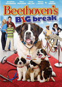Beethoven's Big Break Movie Poster - 11x17