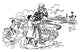 Imperialism Cartoon Print - 1900 Political Art by Granger Collection