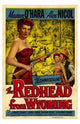 The Redhead from Wyoming Movie Poster 11x17 - Classic Film Art