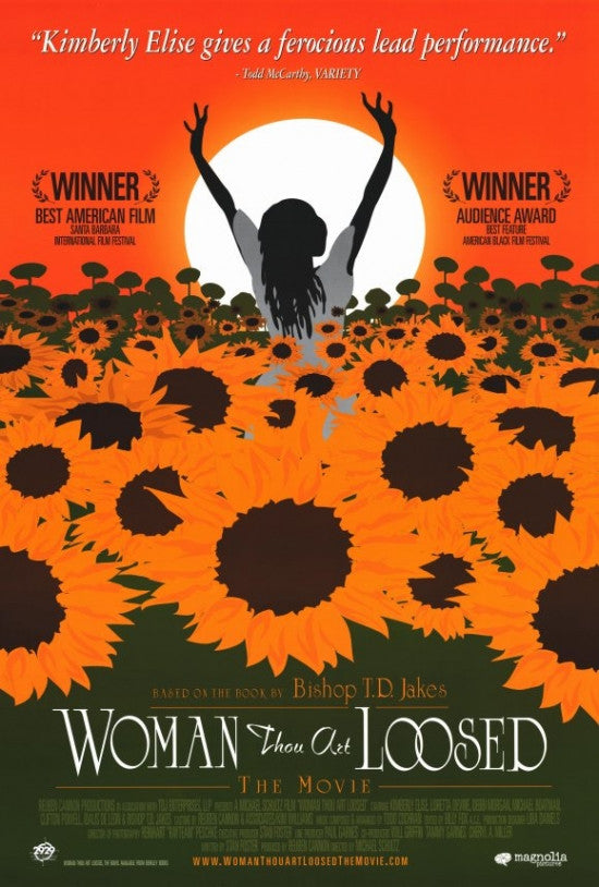 Woman Thou Art Loosed Movie Poster Print - 27x40
