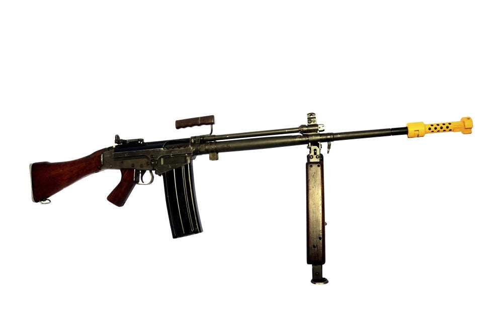 FN FAL 7.62mm L2A1 Automatic Rifle Fine Art Print