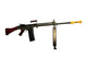 FN FAL 7.62mm L2A1 Automatic Rifle Fine Art Print