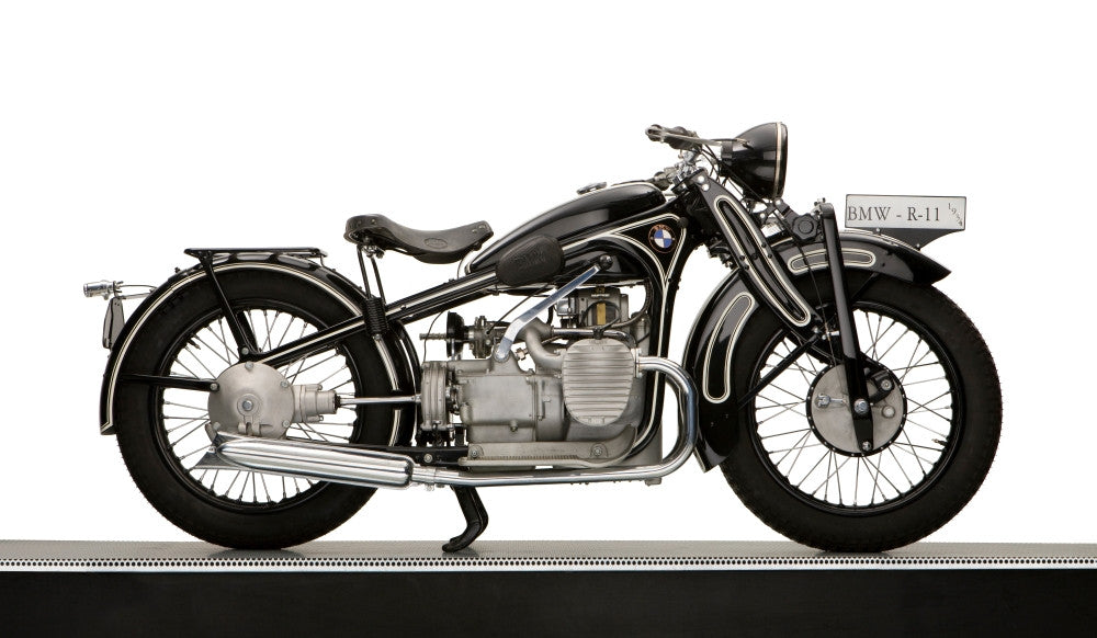 1934 BMW R11 730cc Motorcycle Fine Art Print