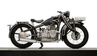 1934 BMW R11 730cc Motorcycle Fine Art Print