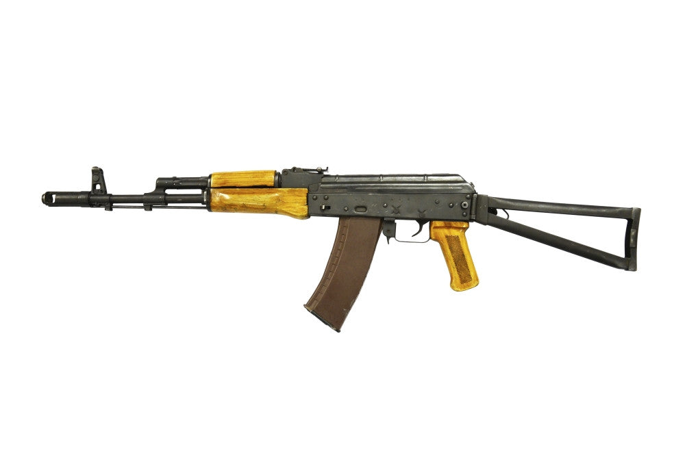 Russian AK-74 Assault Rifle Fine Art Print - Flash Eliminator