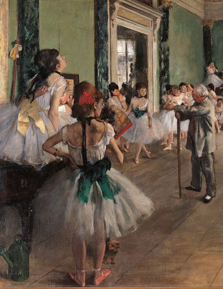 The Dance Class Fine Art Print - Available in Multiple Sizes