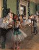 The Dance Class Fine Art Print - Available in Multiple Sizes