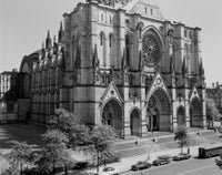 Cathedral of St John the Divine Fine Art Print - New York City