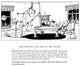 Self-Emptying Ashtray of the Future Cartoon by Rube Goldberg