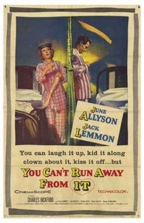 You Can't Run Away from it Movie Poster 11x17 | Posterazzi