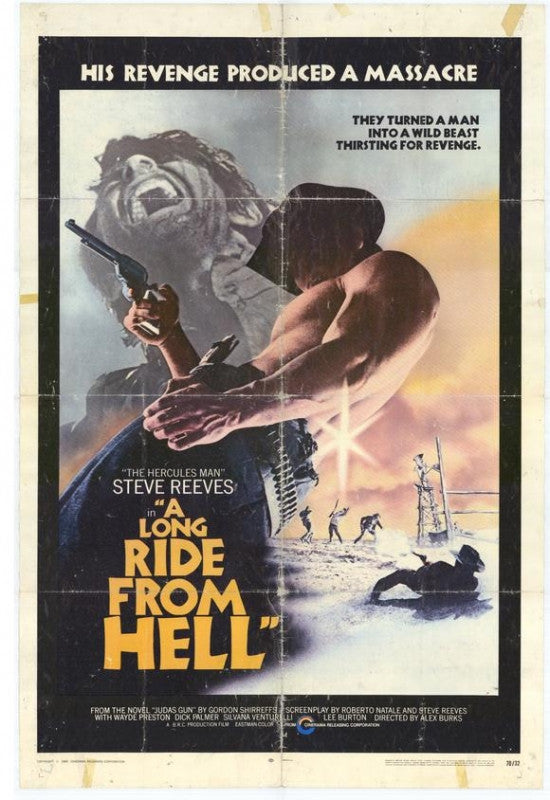 Long Ride from Hell Movie Poster Print - 27x40 | Posterazzi