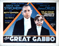 The Great Gabbo Fine Art Print - 1929 Movie Poster