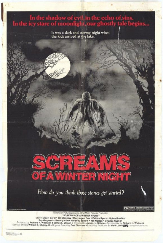 Screams of a Winter Night Movie Poster Print (27x40)