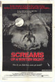 Screams of a Winter Night Movie Poster Print (27x40)