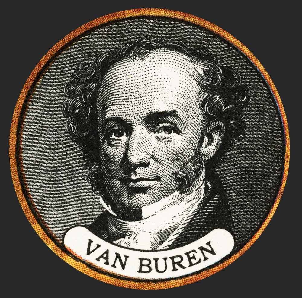 Martin Van Buren Fine Art Print - 8th U.S. President by Science Source