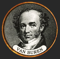 Martin Van Buren Fine Art Print - 8th U.S. President by Science Source