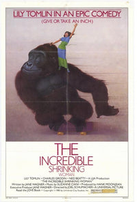 The Incredible Shrinking Woman Movie Poster Print 27x40