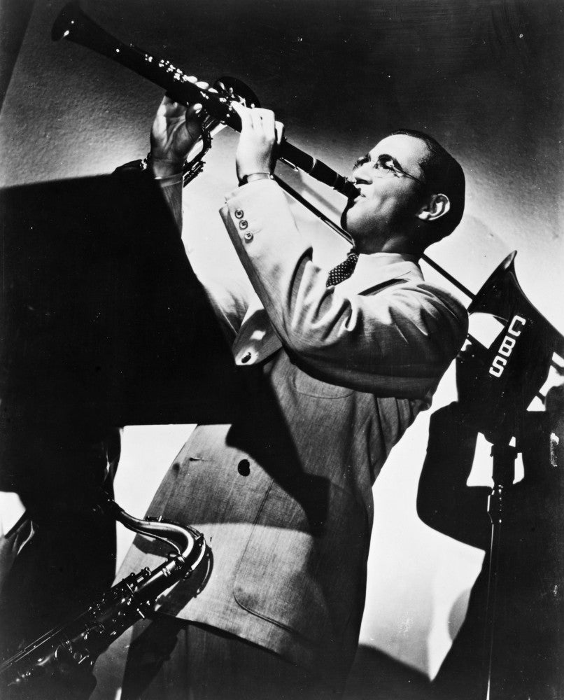 Benny Goodman American Clarinetist Photograph Print c. 1939