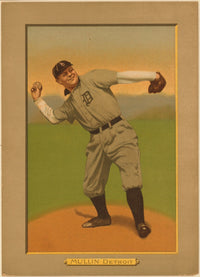 George Mullin Detroit Tigers Fine Art Print - Multiple Sizes